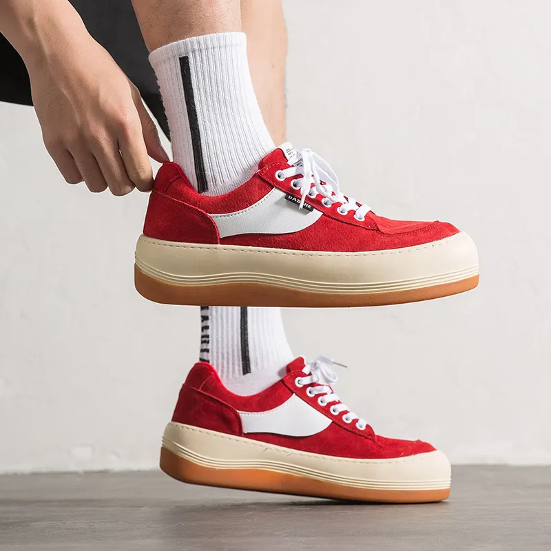 OUBT Oversized Stylish Skateboarding Shoes Unisex-12