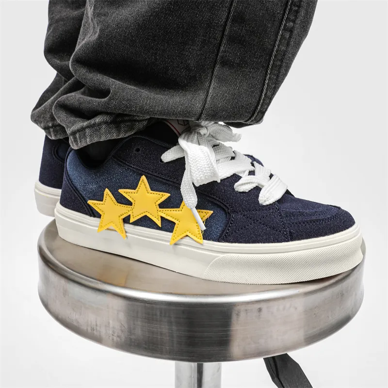 OUBT Anti Slip And Wear Resistant Breathable Low Top Skateboard Shoes Unisex-5