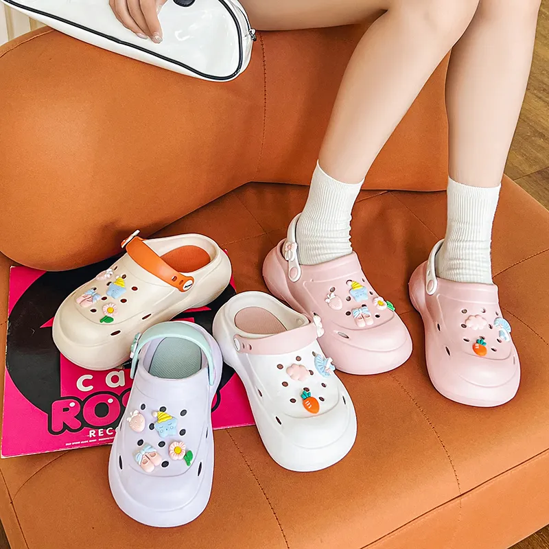 OUBT Trendy Cartoon Cute Clogs Women's-17