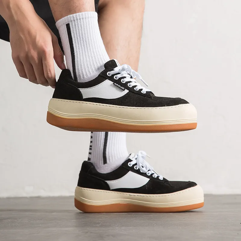 OUBT Oversized Stylish Skateboarding Shoes Unisex-21