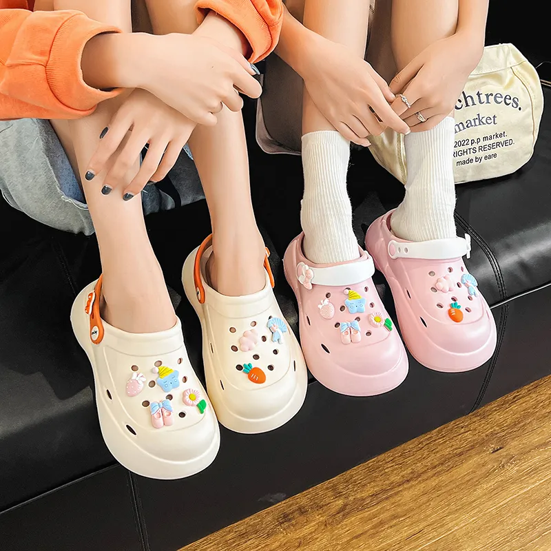 OUBT Trendy Cartoon Cute Clogs Women's-3