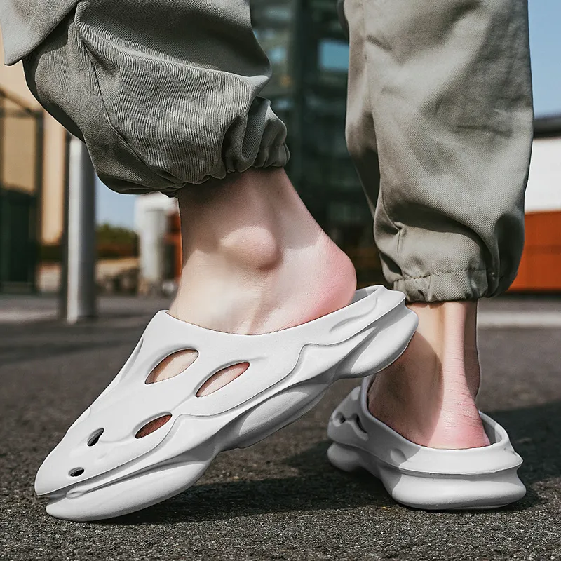OUBT Outerwear Closed Toe Slippers Shoes Beach Clogs Unisex-17