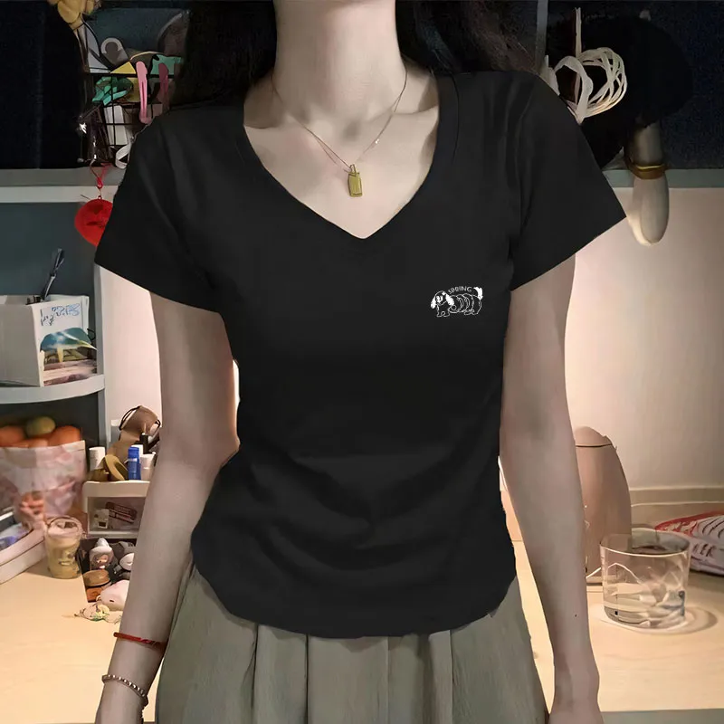 NOME Set in Sleeve T Shirt Women's-3