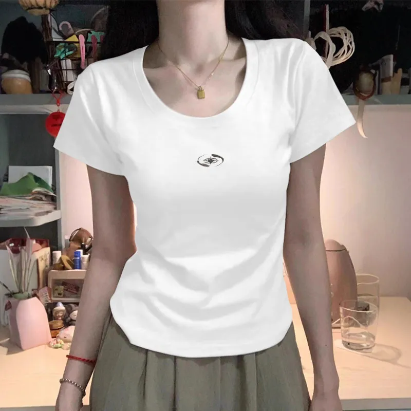 NOME Set in Sleeve T Shirt Women's-7