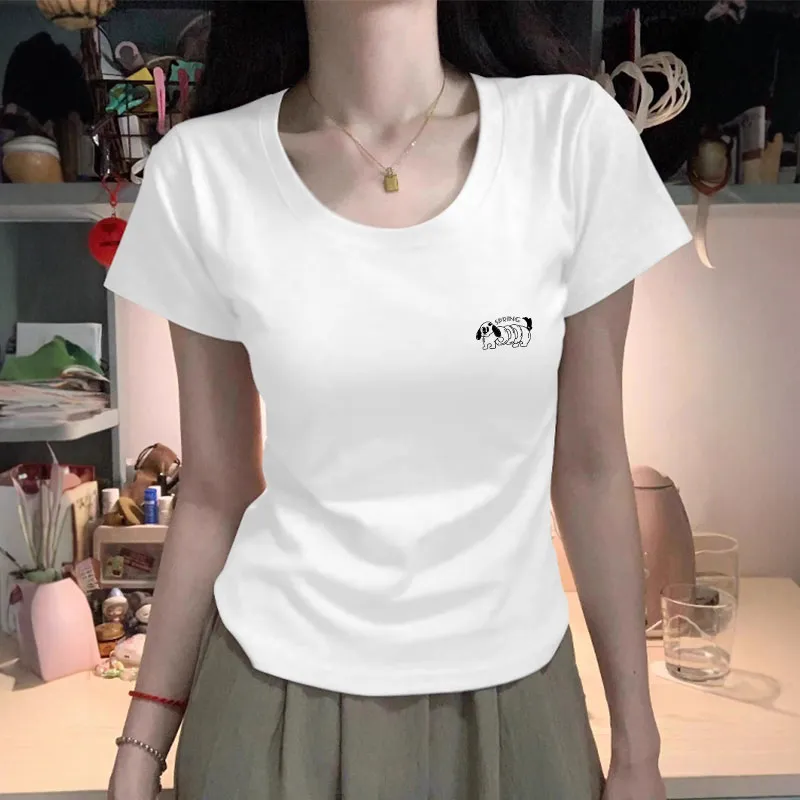 NOME Set in Sleeve T Shirt Women's-7