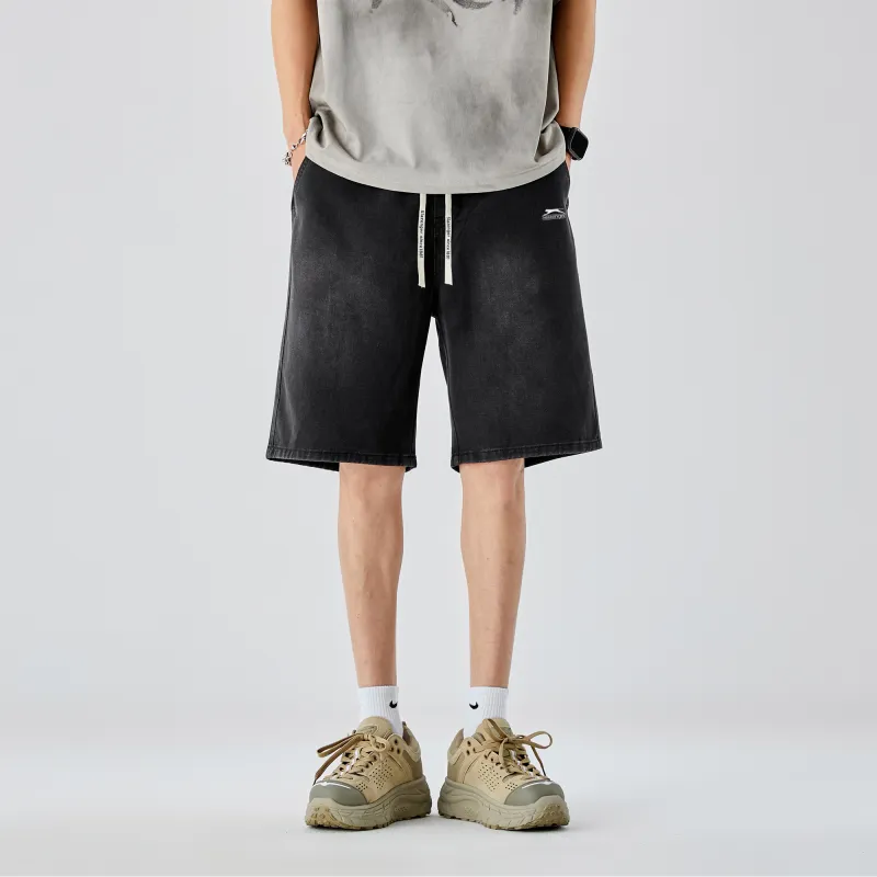 Slazenger Denim Shorts Unisex-3