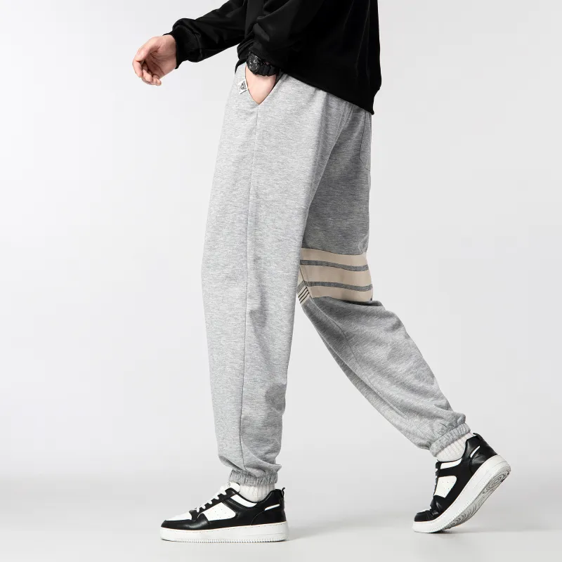 Slazenger Casual Pants Unisex Graphite Black-4