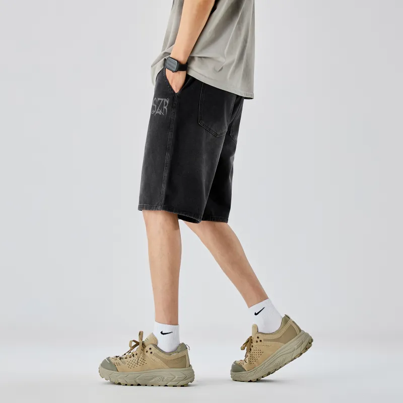 Slazenger Denim Shorts Unisex-4