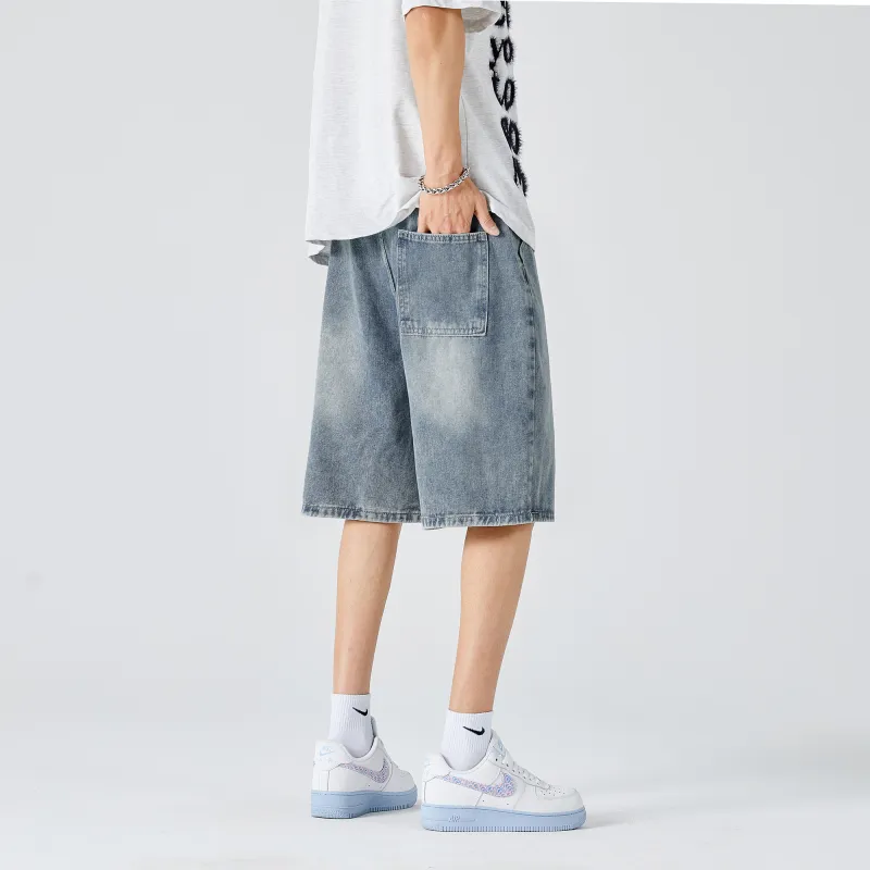Slazenger Denim Shorts Unisex-8