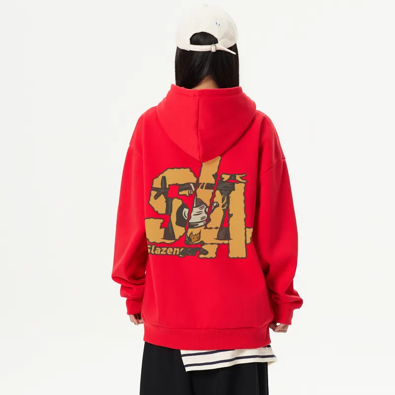 Slazenger Jungle Series Sweatshirt Unisex-8