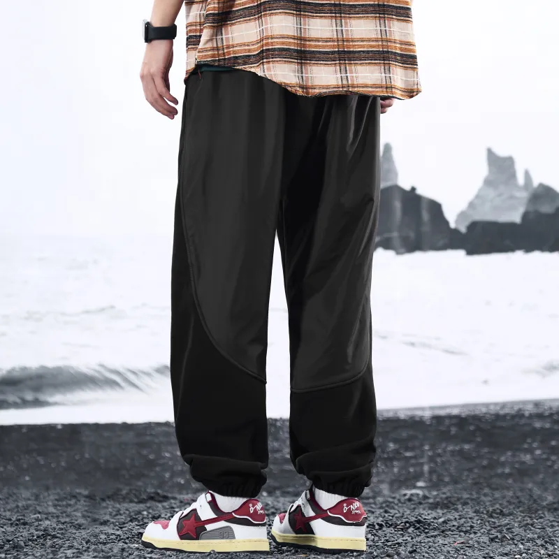 Slazenger Casual Pants Unisex Black-3