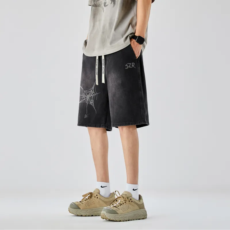 Slazenger Denim Shorts Unisex-2