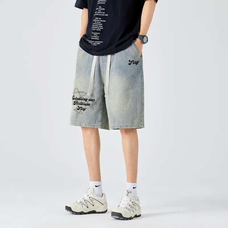 Slazenger Denim Shorts Unisex-9