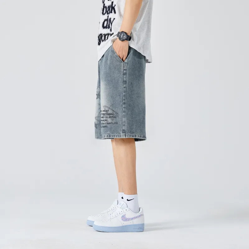 Slazenger Denim Shorts Unisex-6