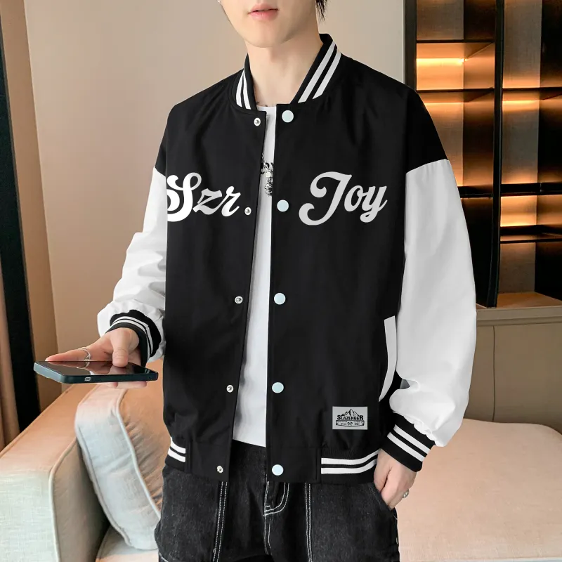 Slazenger Baseball Jacket Unisex-4