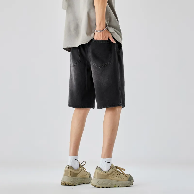 Slazenger Denim Shorts Unisex-6
