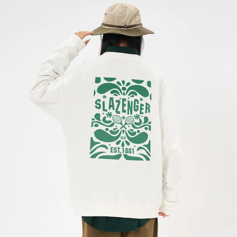 Slazenger Jungle Series Sweatshirt Unisex-4