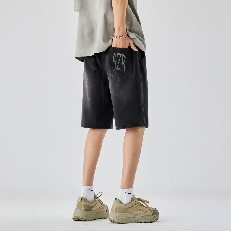 Slazenger Denim Shorts Unisex-3