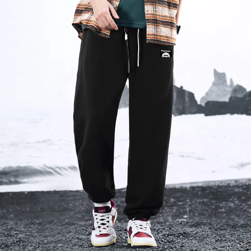 Slazenger Casual Pants Unisex Black-2