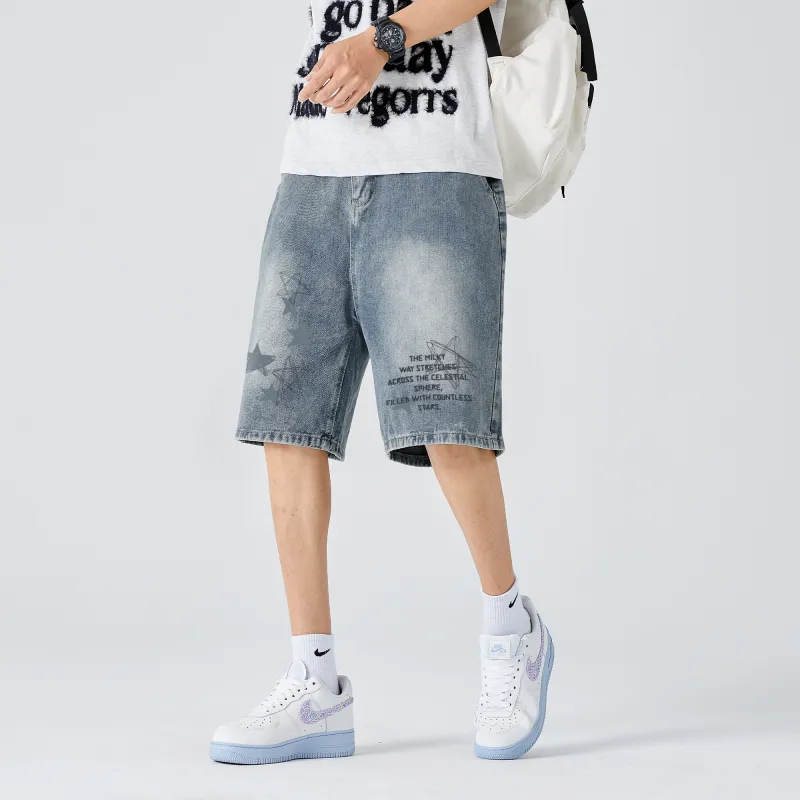Slazenger Denim Shorts Unisex-7