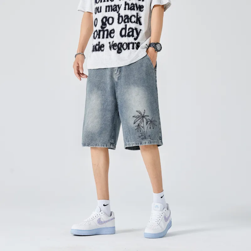Slazenger Denim Shorts Unisex-2