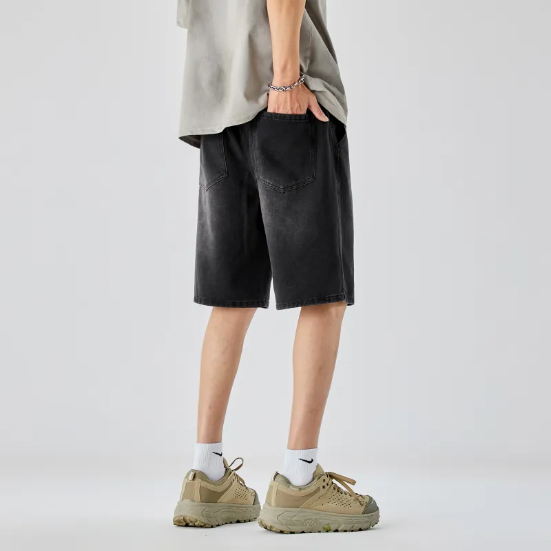 Slazenger Denim Shorts Unisex-6