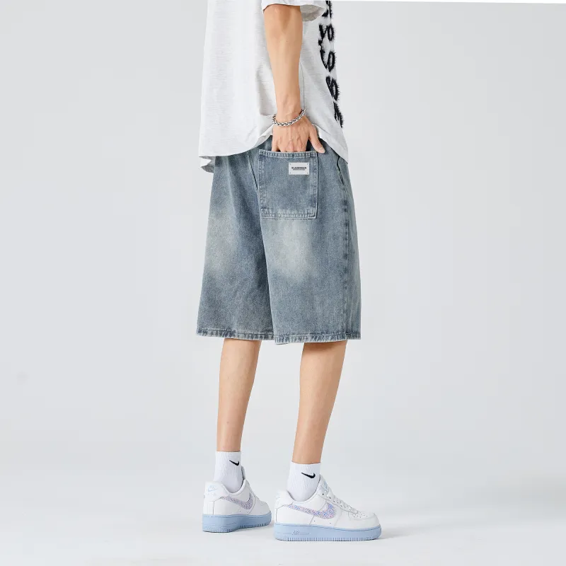 Slazenger Denim Shorts Unisex-3