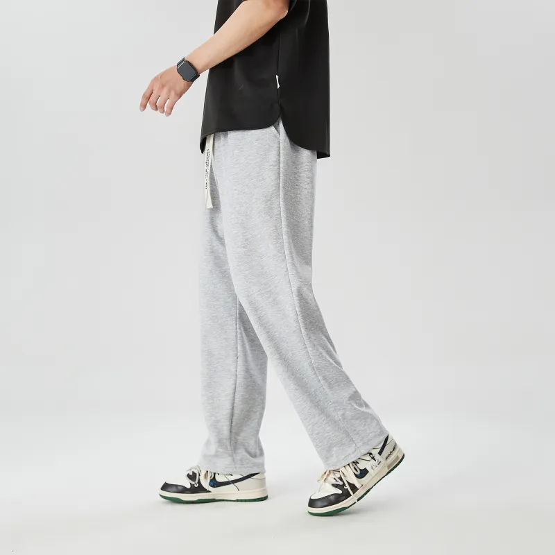 Slazenger Knitted Sports Pants Unisex Black-4