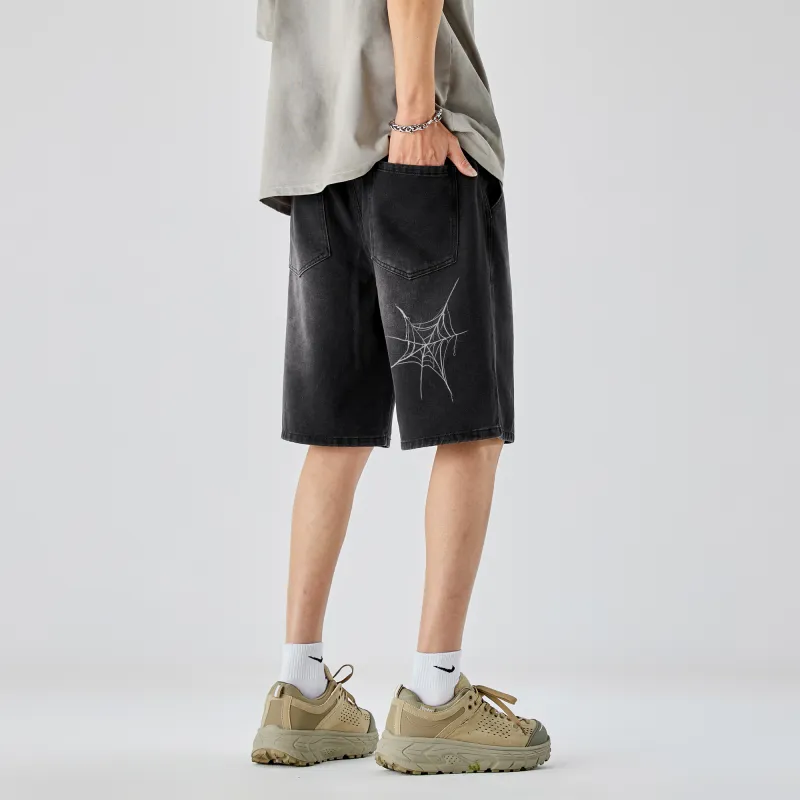 Slazenger Denim Shorts Unisex-3