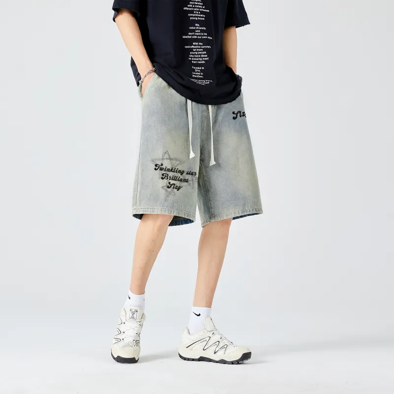 Slazenger Denim Shorts Unisex-8