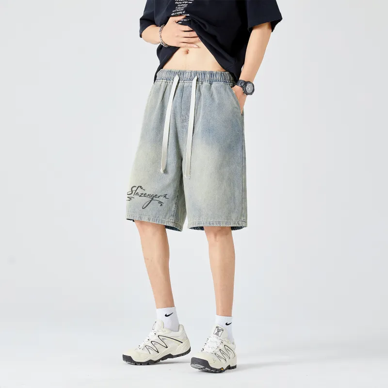 Slazenger Denim Shorts Unisex-9