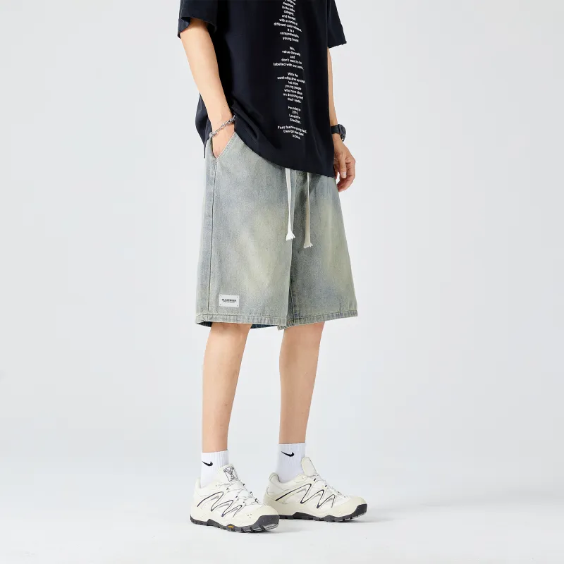 Slazenger Denim Shorts Unisex-9