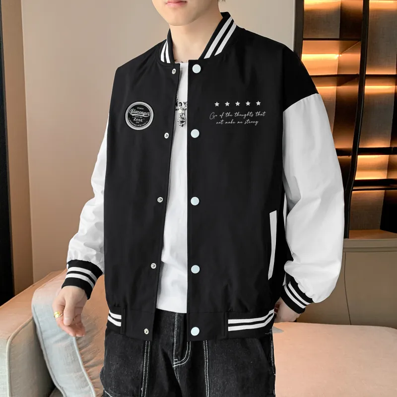 Slazenger Baseball Jacket Unisex-2