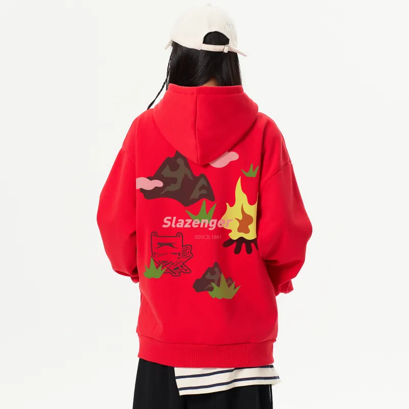 Slazenger Jungle Series Sweatshirt Unisex-11