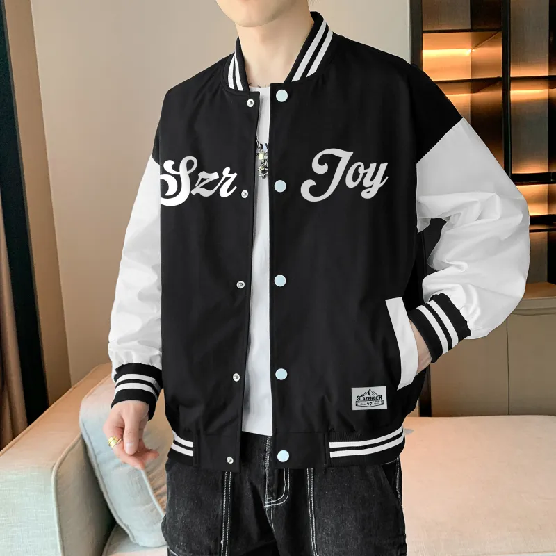 Slazenger Baseball Jacket Unisex-3