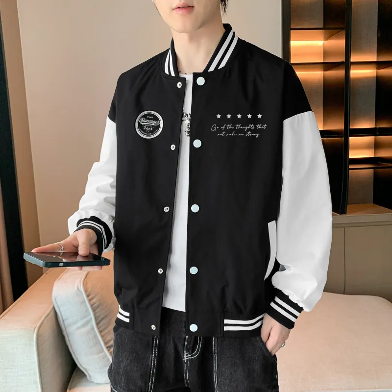 Slazenger Baseball Jacket Unisex-4