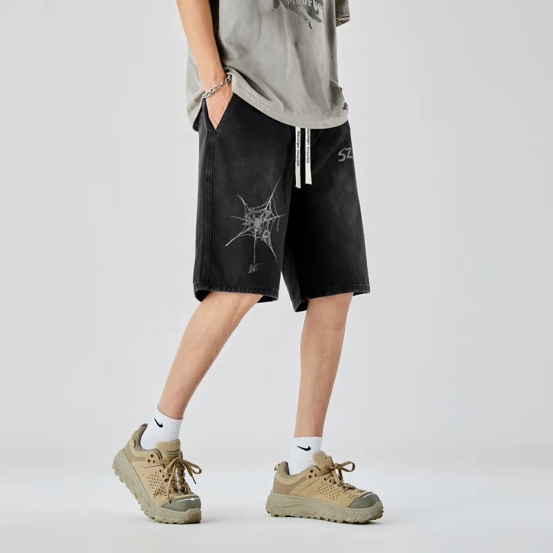 Slazenger Denim Shorts Unisex-4