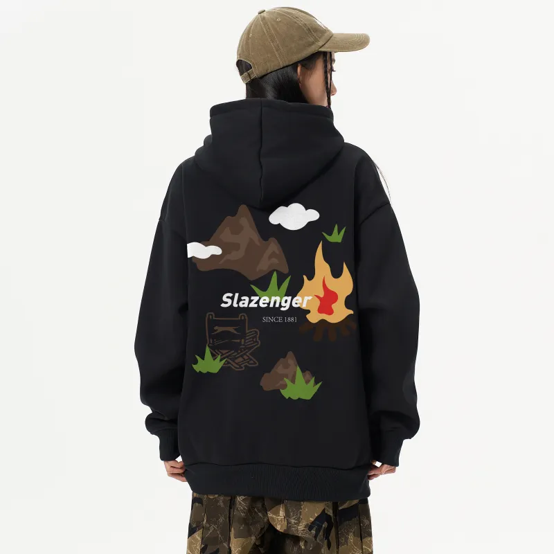 Slazenger Jungle Series Sweatshirt Unisex-2