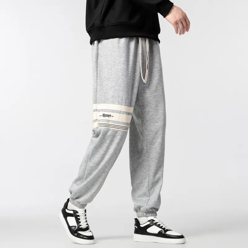 Slazenger Casual Pants Unisex Graphite Black-3