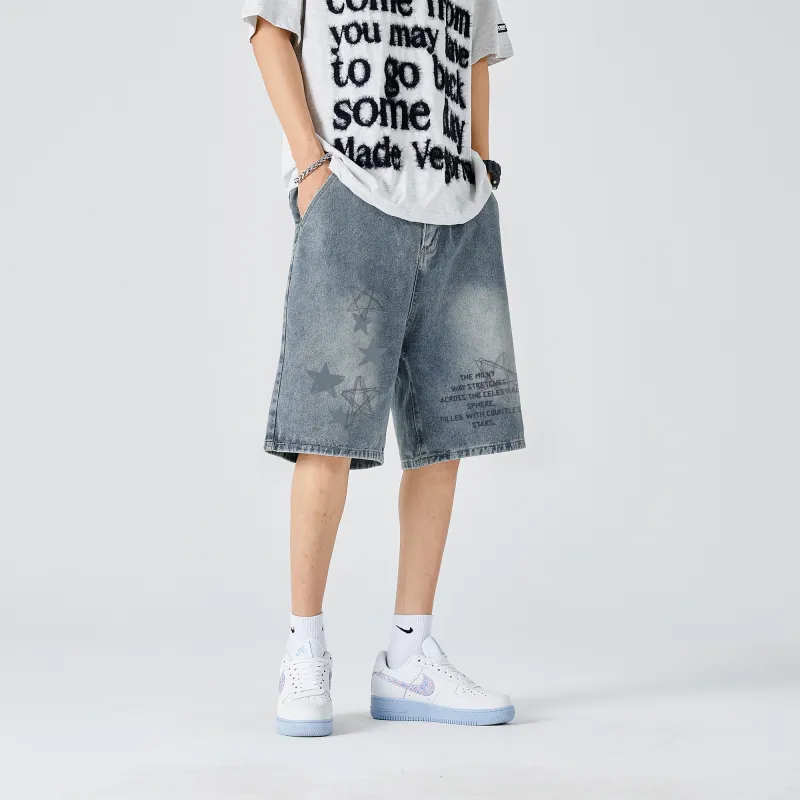 Slazenger Denim Shorts Unisex-4