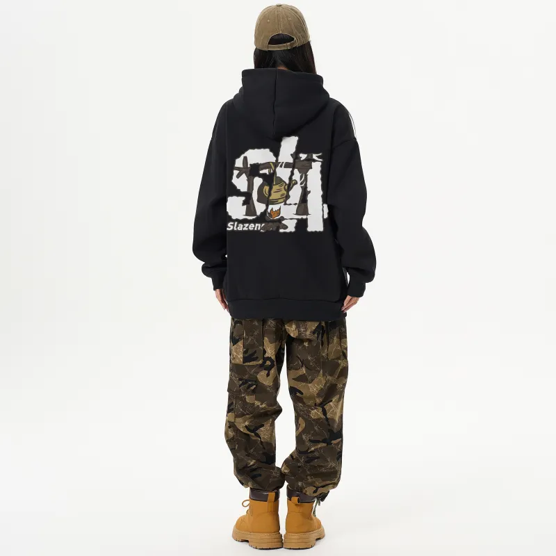 Slazenger Jungle Series Sweatshirt Unisex-2