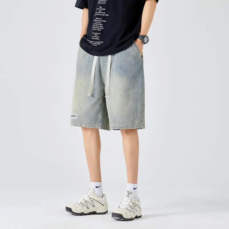 Slazenger Denim Shorts Unisex-6