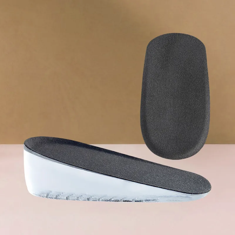 BEAR UNION Silicone, Fleece Lined Fabric Insoles Unisex-5