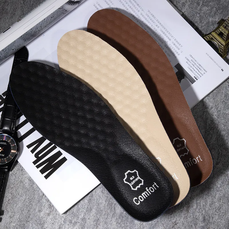 BEAR UNION Cow Leather Haibo Layer Insoles Unisex-4