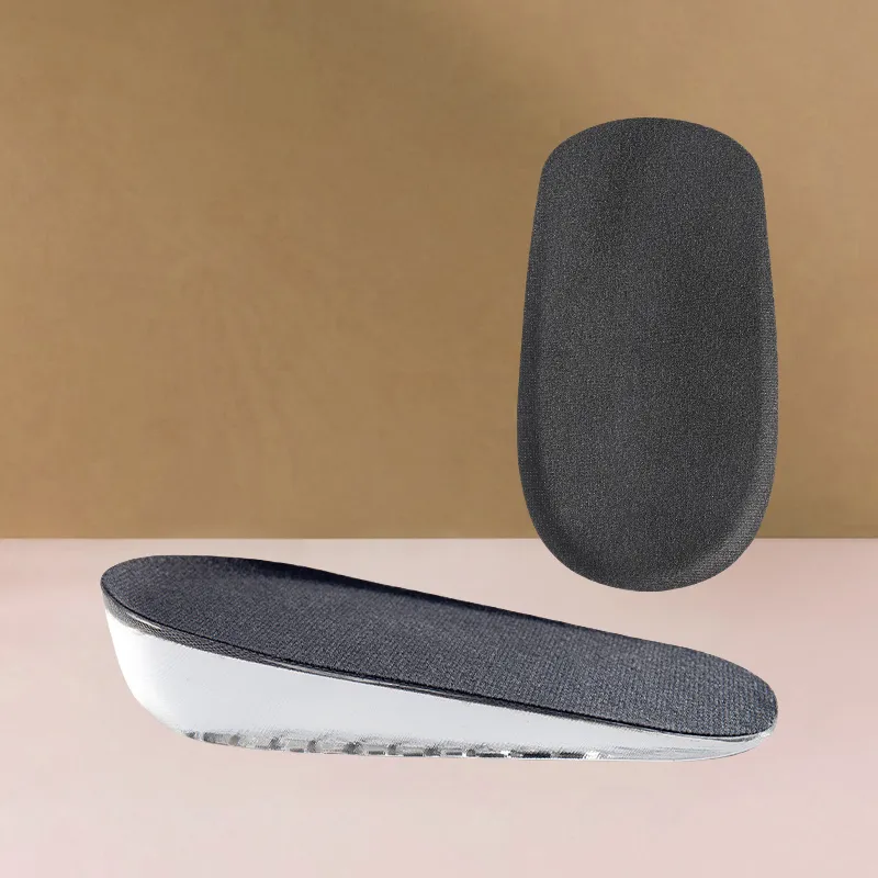 BEAR UNION Silicone, Fleece Lined Fabric Insoles Unisex-3