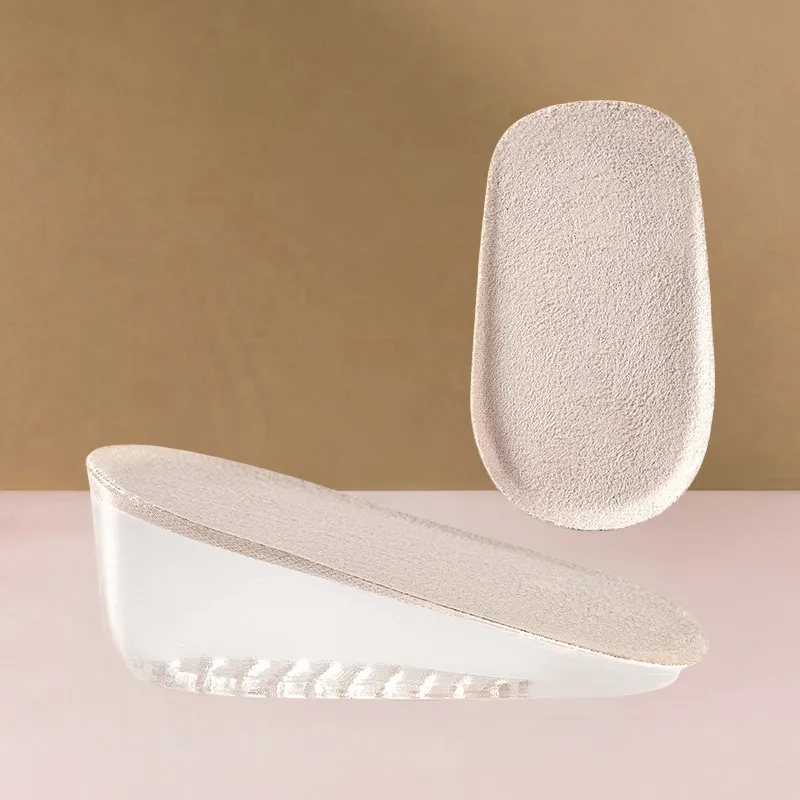 BEAR UNION Silicone, Fleece Lined Fabric Insoles Unisex-14