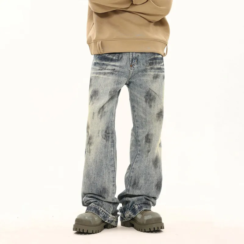 LIGHTNING MONSTER Jeans Unisex Blue-2