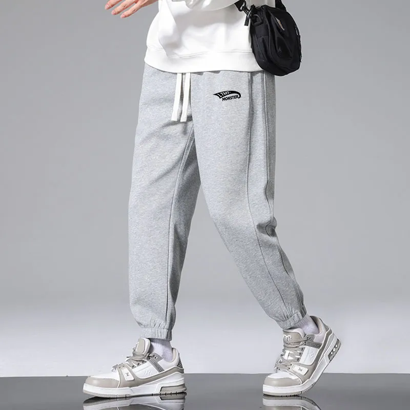 LIGHTNING MONSTER Casual Pants Unisex-10