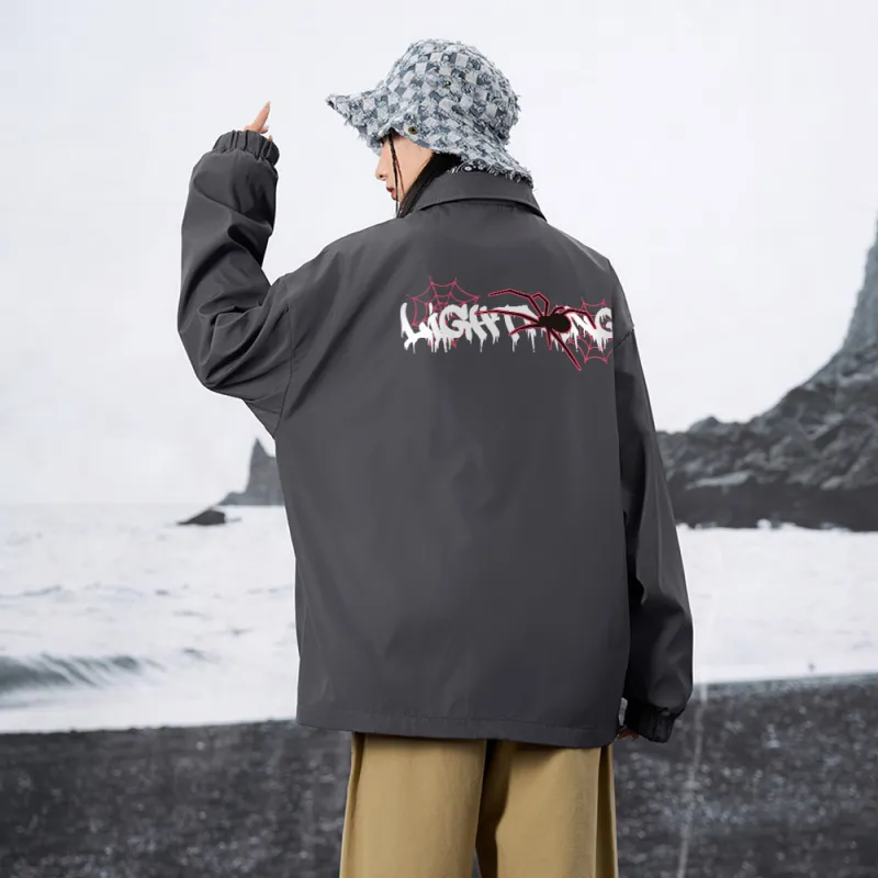 LIGHTNING MONSTER Jackets & Coats Unisex-19