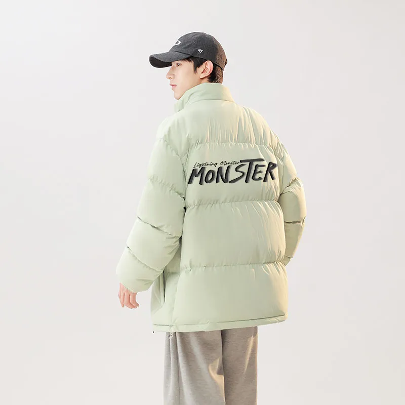 LIGHTNING MONSTER Puffer Jacket Unisex-2